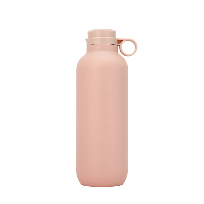 25oz Vacuum Insulated Wide Mouth Water Bottle – Stainless Steel